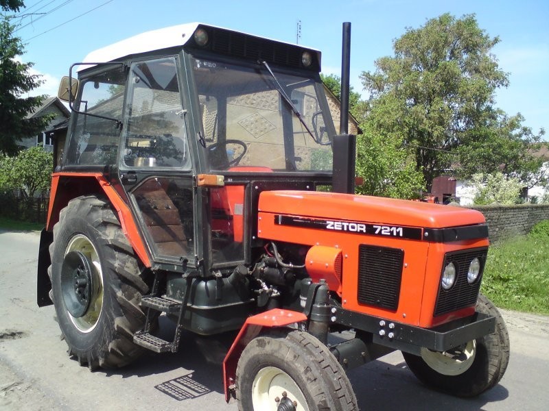 zetor 7211 stan bdb. 1989r — zdjęcie 2