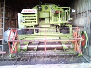 Claas Dominator 105 — zdjęcie 3