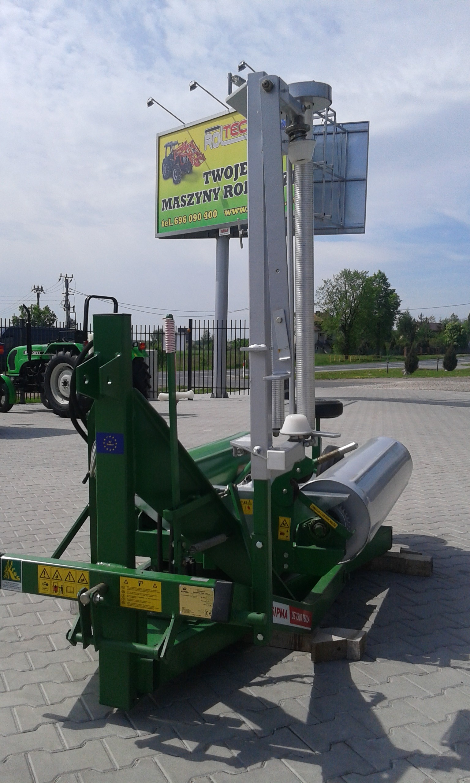 Owijarka stacjonarna bel SIPMA OZ 7500 TEKLA  — zdjęcie 6