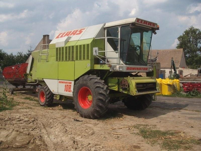 KOMBAJN CLAAS DOMINATOR  108 S — zdjęcie 1