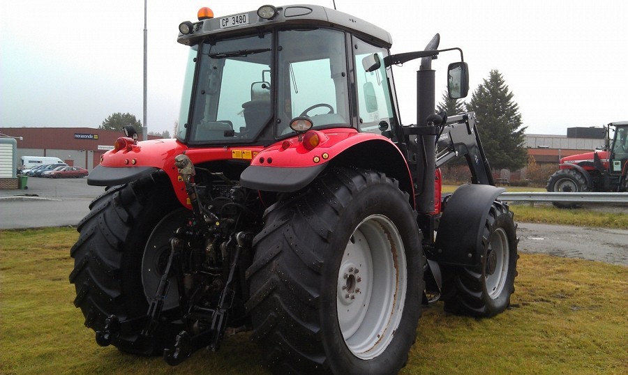 Massey Ferguson 6480-4 Dyna Shift — zdjęcie 4