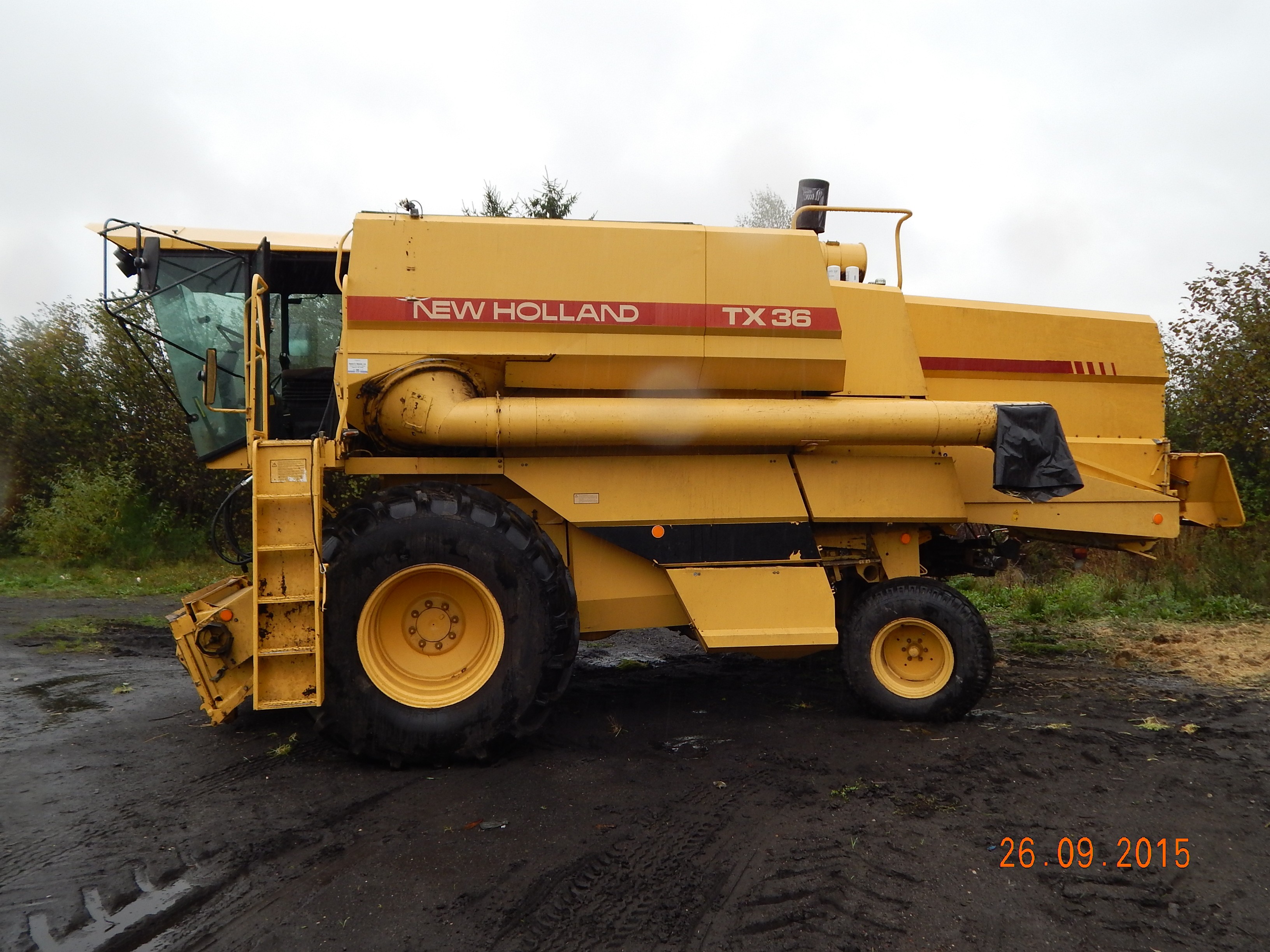 New Holland tx 36  — zdjęcie 2