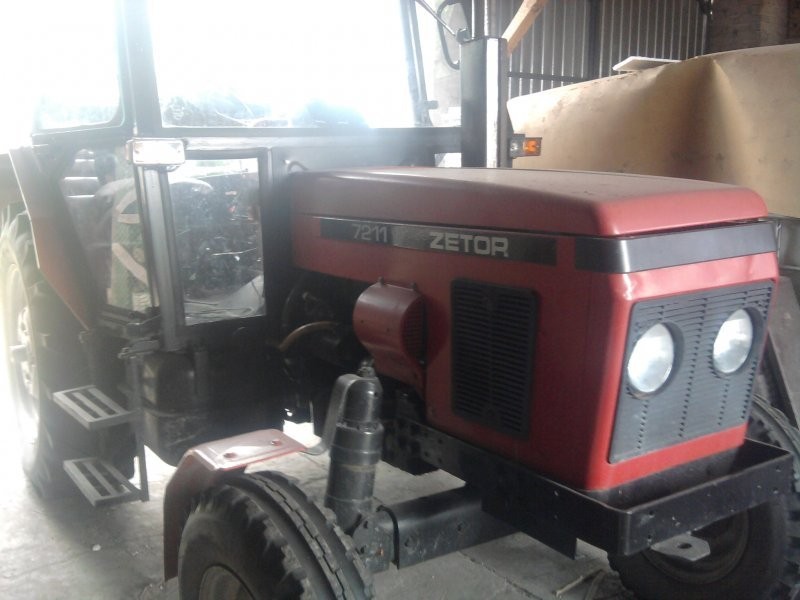Zetor 7211 — zdjęcie 1