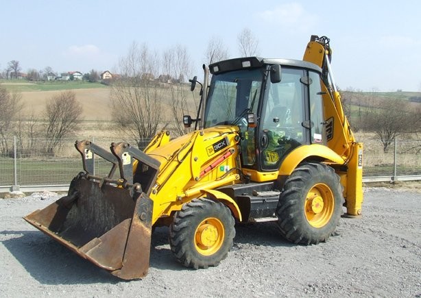 JCB 3CX Contractor z roku 2002- www.denison.com.pl