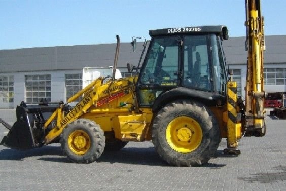 SUPER CENA Koparko ładowarka JCB 3CX Contarcor 2002rok, — zdjęcie 2