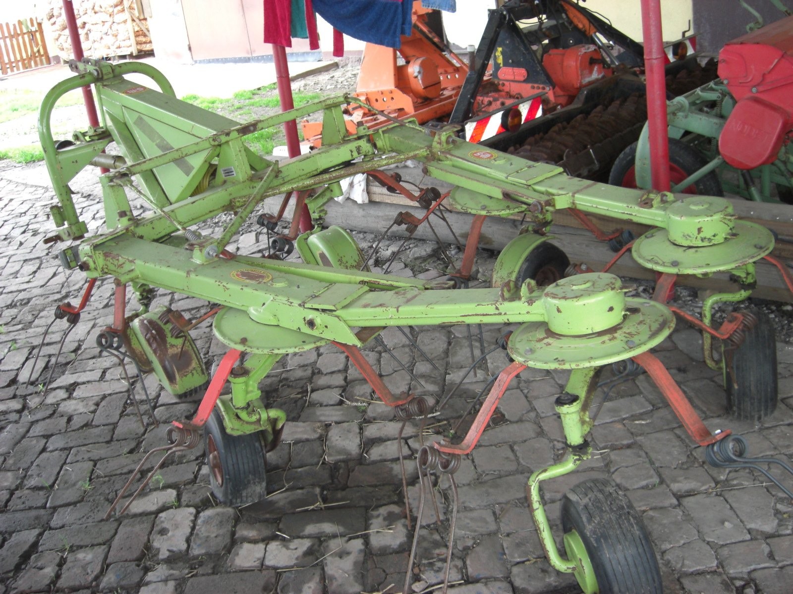 Claas Typ: WAS 600 — zdjęcie 2