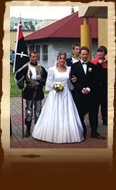 Nauka szermierki dawnej, pokazy rycerskie, żywe le — zdjęcie 4