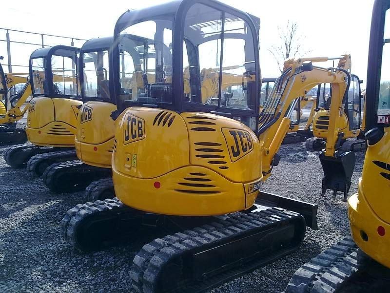 JCB 8025 ZTS 2008 - koparkikrakow.pl — zdjęcie 4