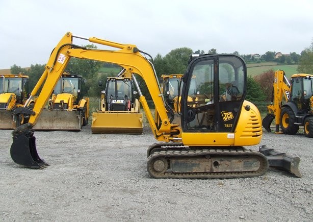 JCB 8052 - 2007 r. — zdjęcie 5