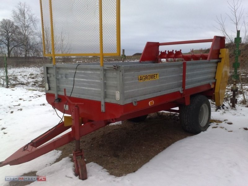 Rozrzutnik Agromet 6ton — zdjęcie 1