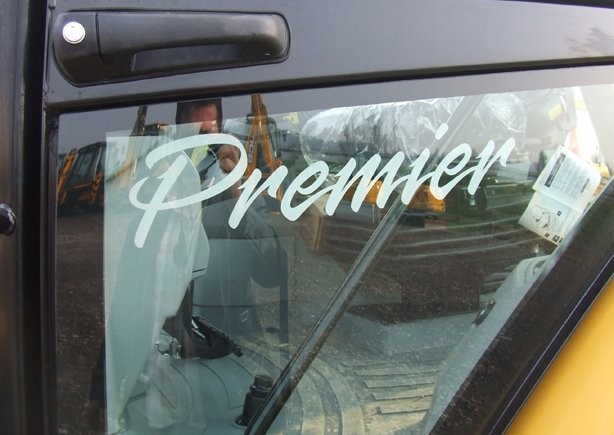 CAT 428E / CAT 428 E Premier / CAT 432E Premier — zdjęcie 2
