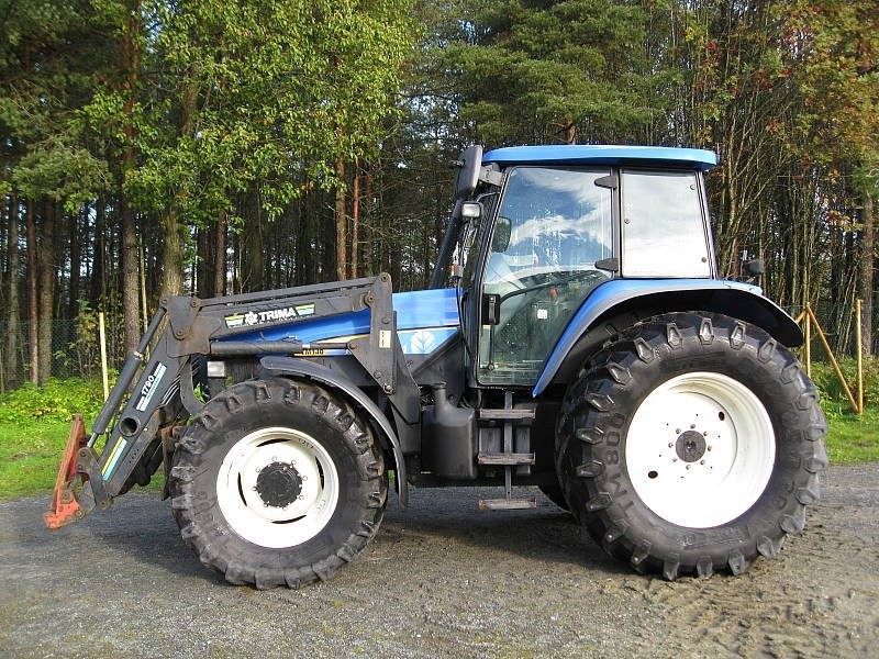 New Holland TM140 — zdjęcie 2