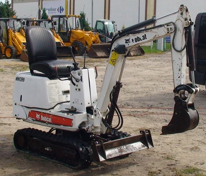 BOBCAT 316 2006 10KM MINIKOPARKA LEASING GWR — zdjęcie 3