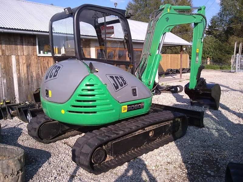JCB 8060 - koparka gąsienicowa - r: 2006 — zdjęcie 2