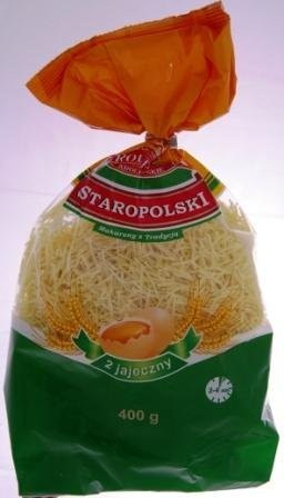 Sprzedam makaron jajeczny-świderek,krajanka-PRODUC