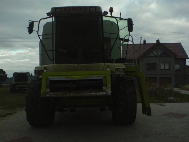 CLAAS LEXION 480 — zdjęcie 1
