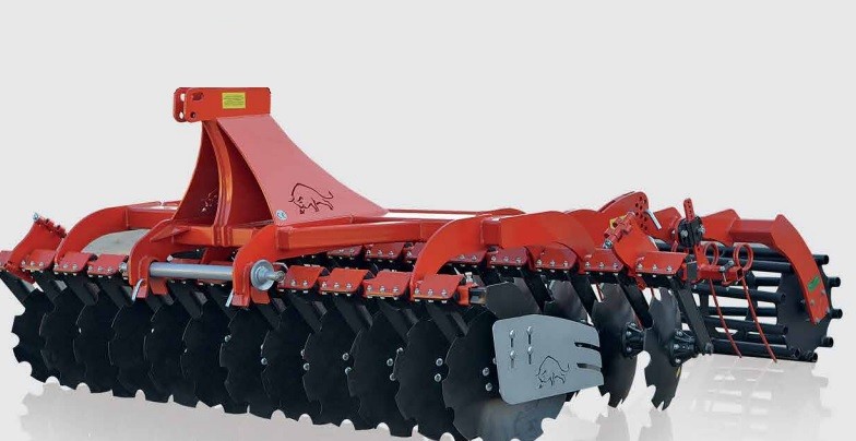 Brona talerzowa TAURUS ROLEX 2.5m,2.7m,3m,4m