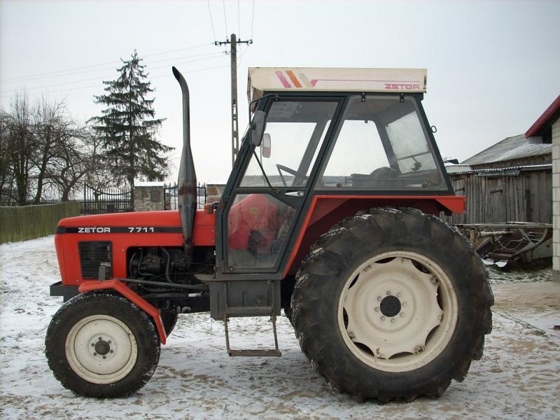 Zetor 7711 — zdjęcie 1