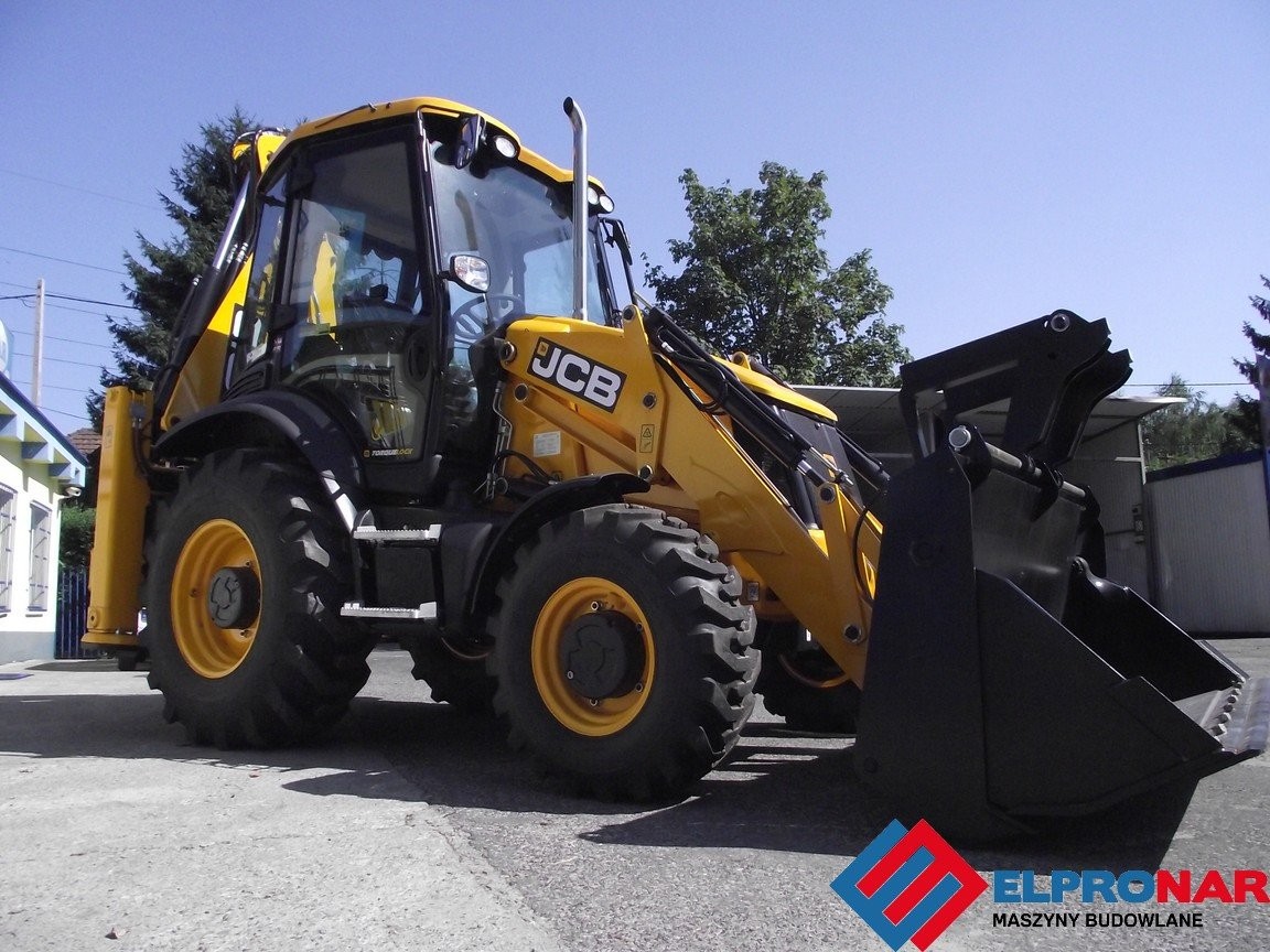 JCB 3CX Sitemaster Eco, 2013r., nowa  maszyna — zdjęcie 2