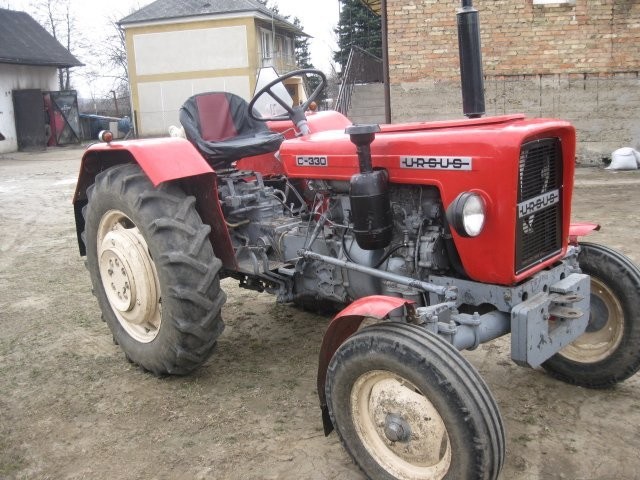 ursus c-330 zarejestrowany i ubezpieczony — zdjęcie 2