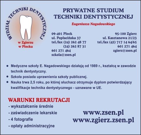 ceniony na rynku zawód, technik protetyk — zdjęcie 3
