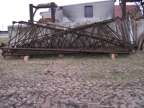Stalowa Konstrukcja dachu, hali, wiata — zdjęcie 2