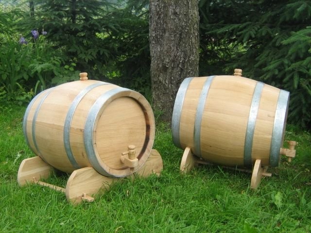 Beczki dębowe na wino, antałki PRODUCENT — zdjęcie 2