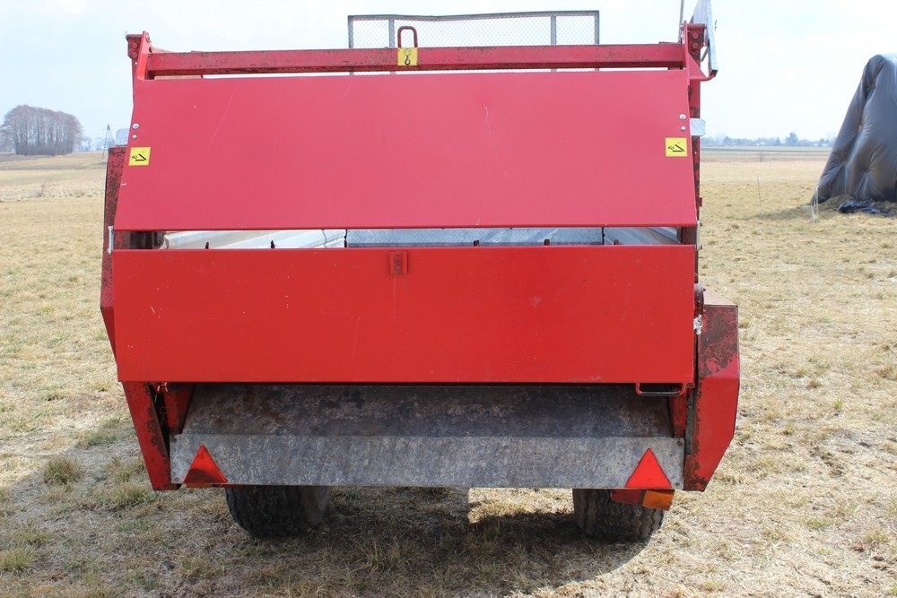 Rozrzutnik obornika 3,5 t Cynkomet N-233/4   — zdjęcie 2
