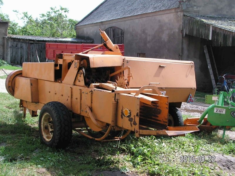 Prasa kostkująca — zdjęcie 4
