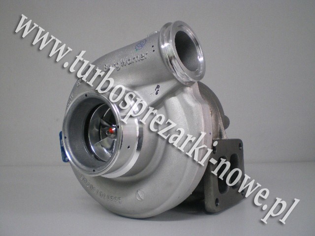 MAN - Turbosprężarka BorgWarner KKK 12.9 2836326 /  4033219 /  3593896