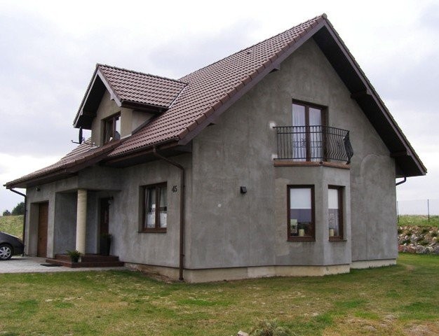 Nowy dom w Dębnicy Kaszubskiej