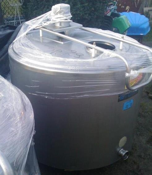 zbiornik do mleka 400L — zdjęcie 2
