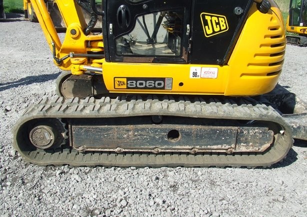 Midi koparki: JCB 8060 z roku 2007 — zdjęcie 2