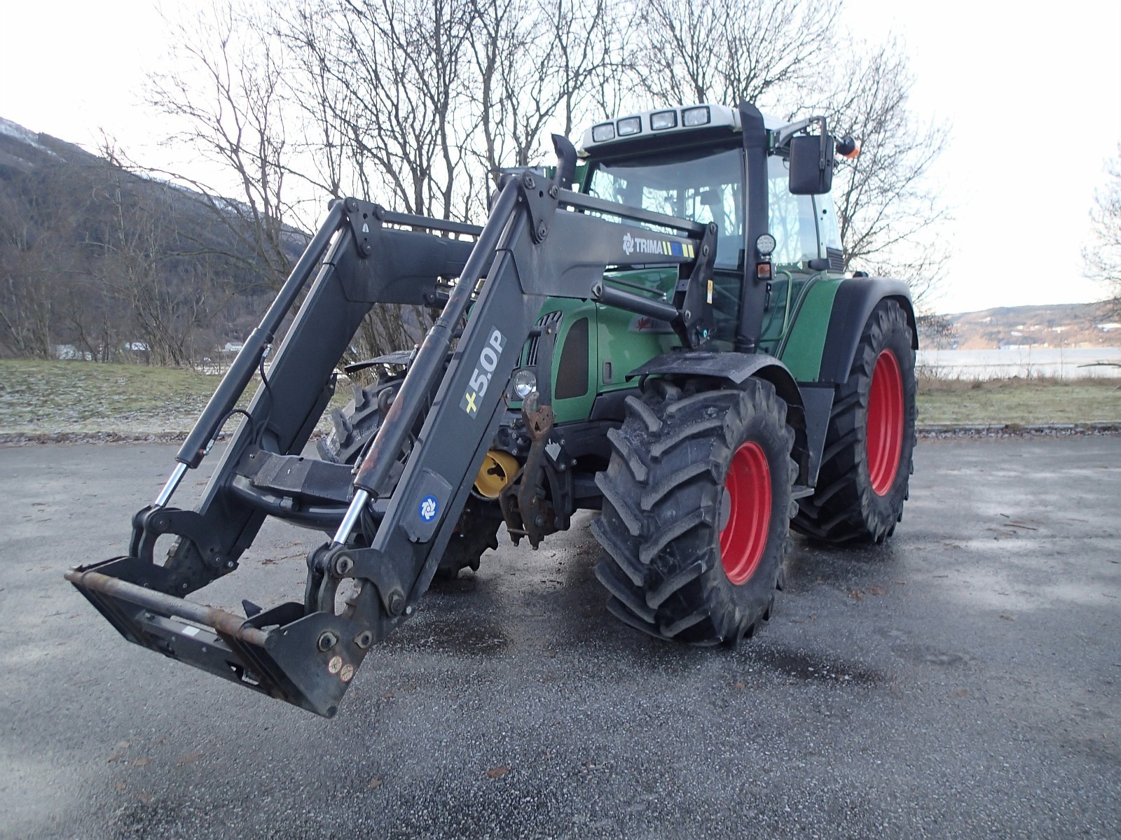 Ciągnik Fendt 42IO Vario — zdjęcie 2