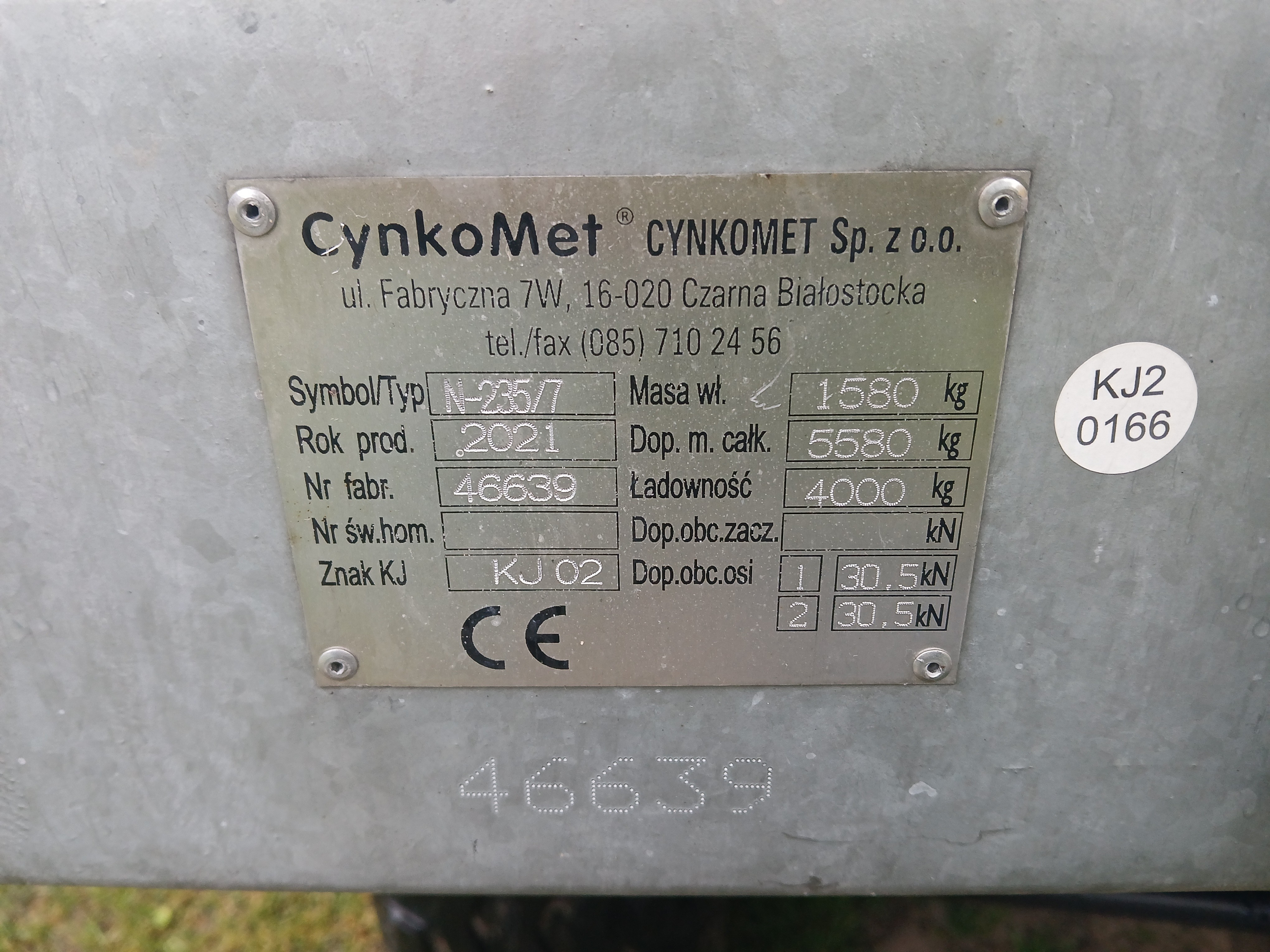 sprzedam ROZRZUTNIK N-235/7 Cynkomet — zdjęcie 4