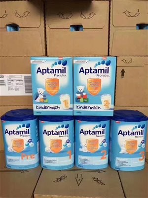 aptamil mleko w proszku dla niemowląt — zdjęcie 2