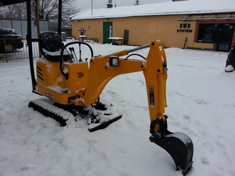 JCB Micro Plus minikoparka 1,1t - rok: 2007