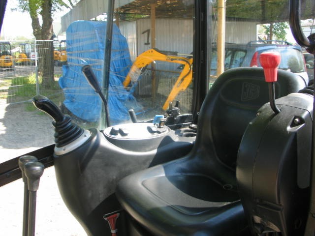 Mini koparki JCB 8018 CTS - 2012 - jak nowe — zdjęcie 8