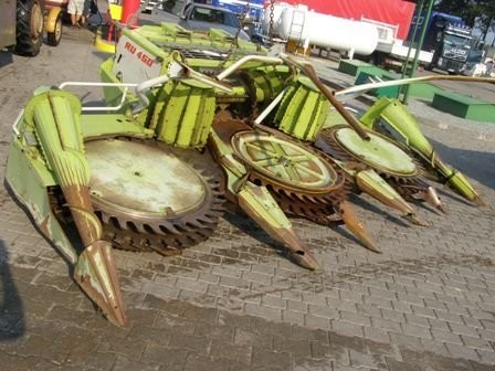 Przystawka bezrzędowa CLAAS RU 450- heder — zdjęcie 2