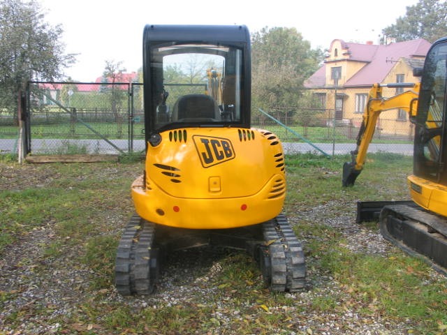 Koparki JCB 8030 z 2007 i 2008 roku - okazja — zdjęcie 2