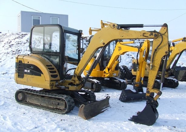 Caterpillar 302.5C - 2007 r. — zdjęcie 1