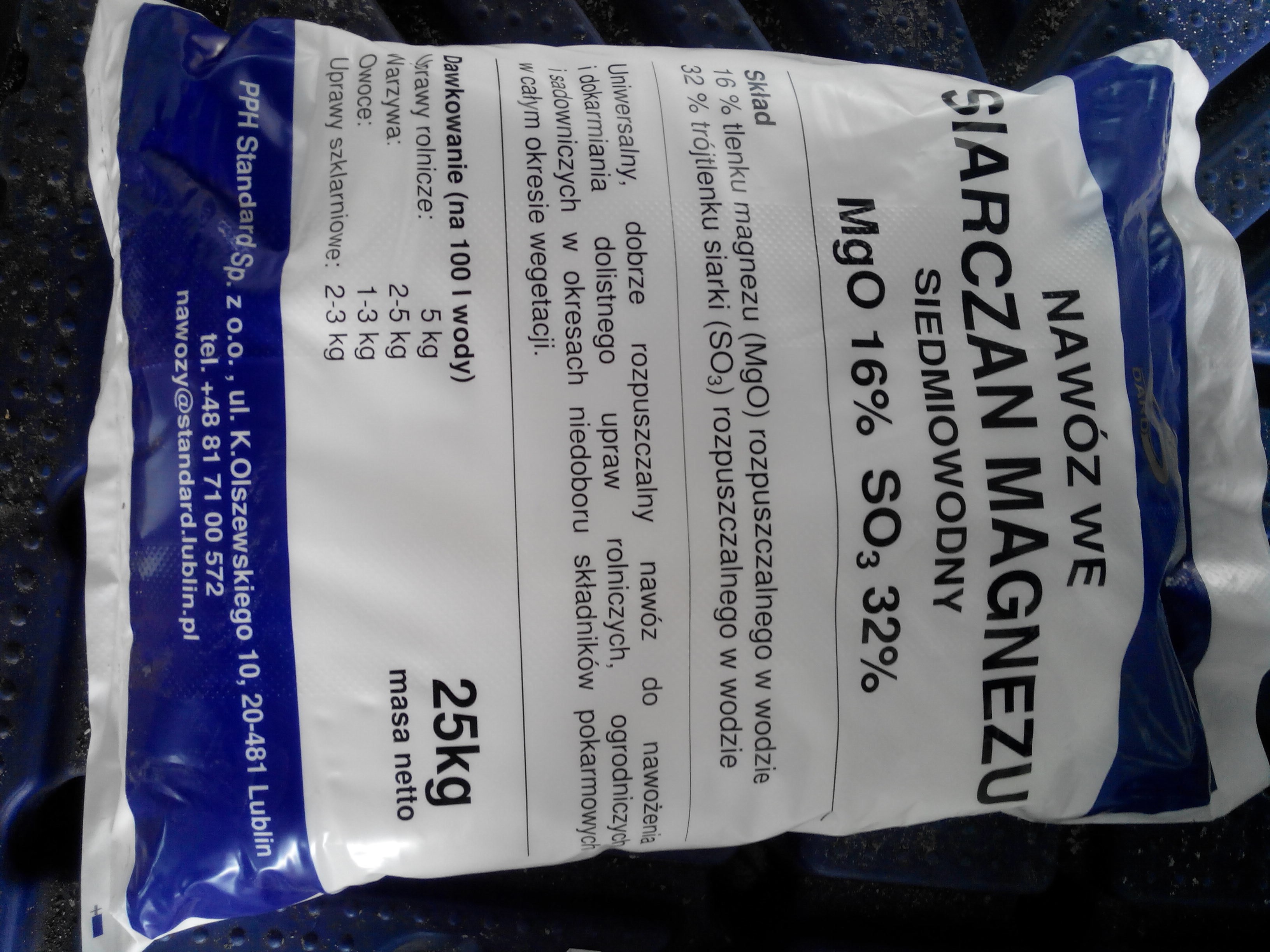 Siarczan Magnezu 7H2O
