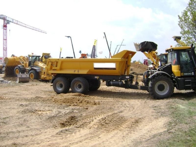 przyczepa budowlana KRÖGER AGROLINER — zdjęcie 2