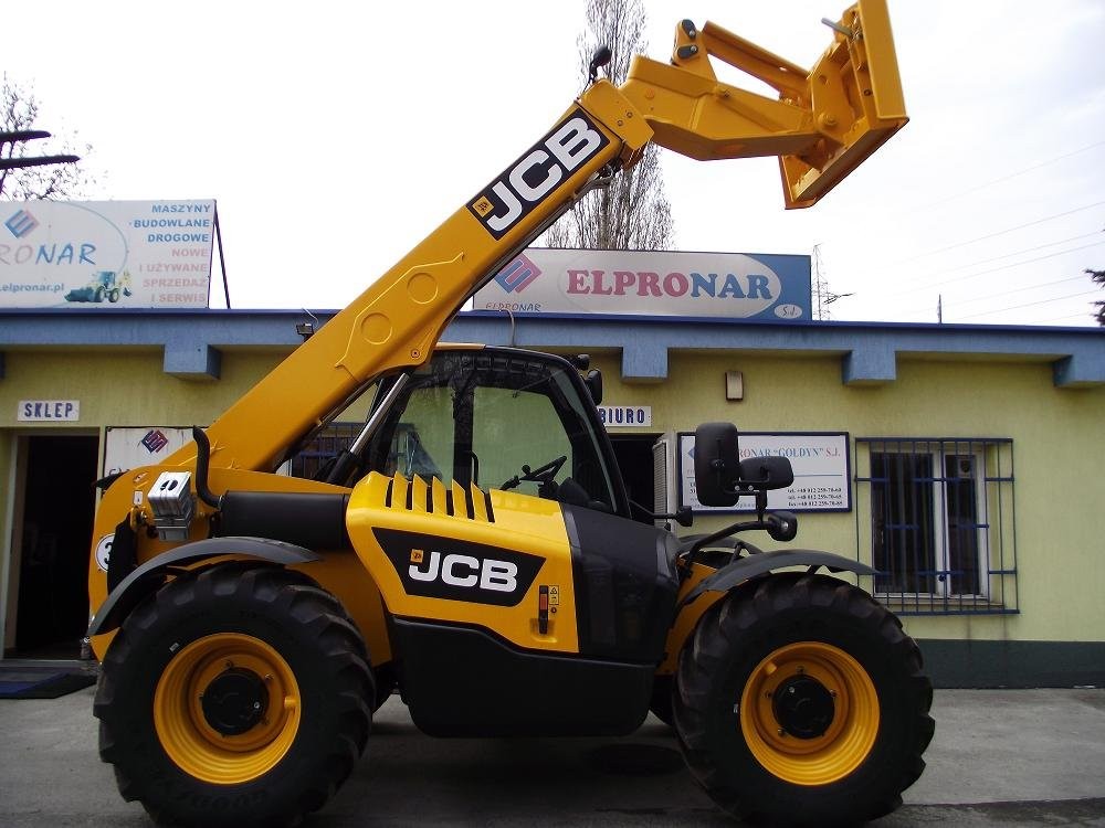 JCB 531-70 AGRI Z 2013r. Ładowarka Ronicza NOWA