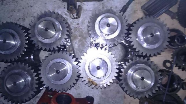 Części mccormick mtx 120,115,135,140 tryby,silnik,mechanizmy,kosze — zdjęcie 6