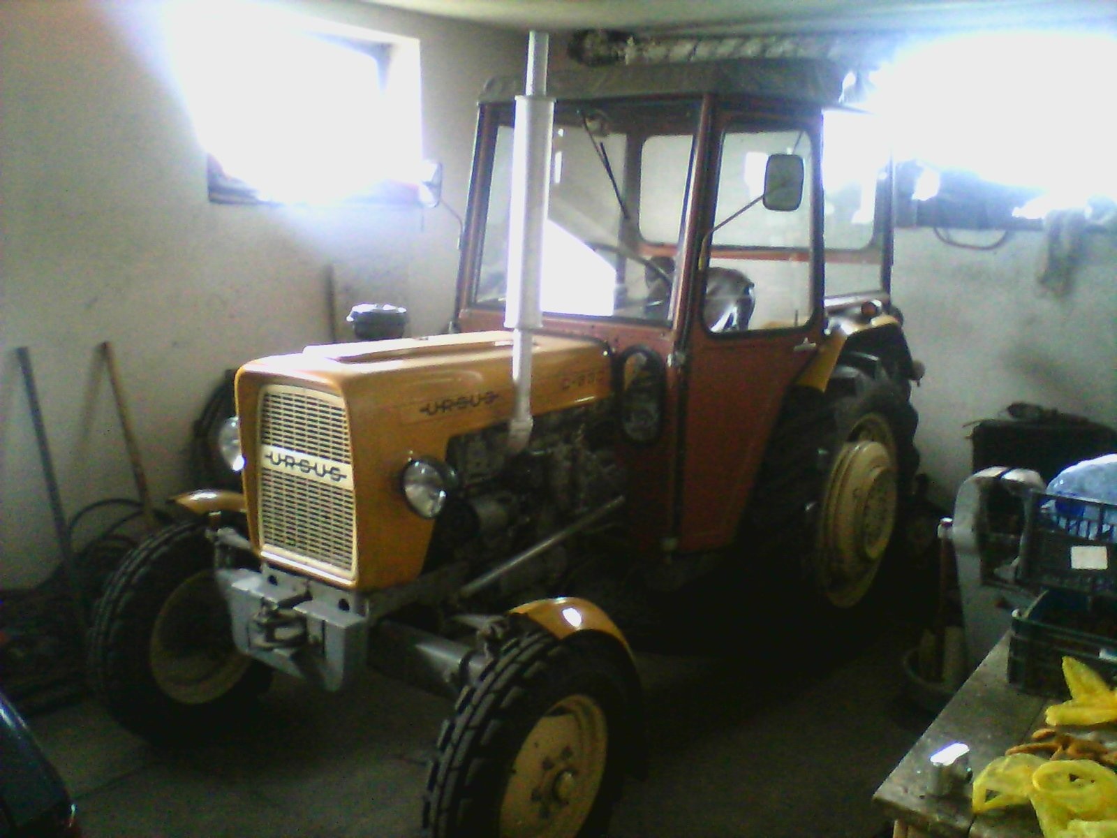 Ursus C 330 - 1985