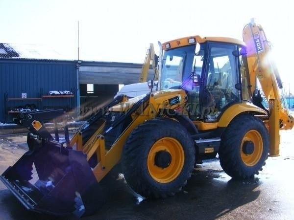 koparko-ładowarka JCB 4CX  z 2009 r., FABRYCZNIE N — zdjęcie 5