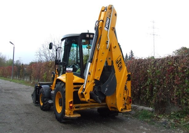 JCB 3CX SITEMASTER z roku 2010 demo — zdjęcie 2