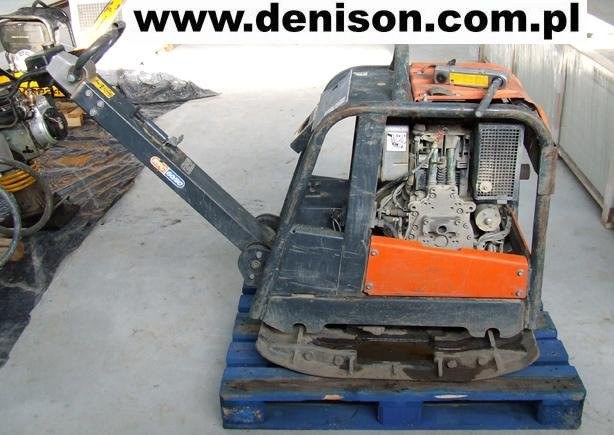 Zagęszczarka rewersyjna Belle RPC 60/80 rok 2009