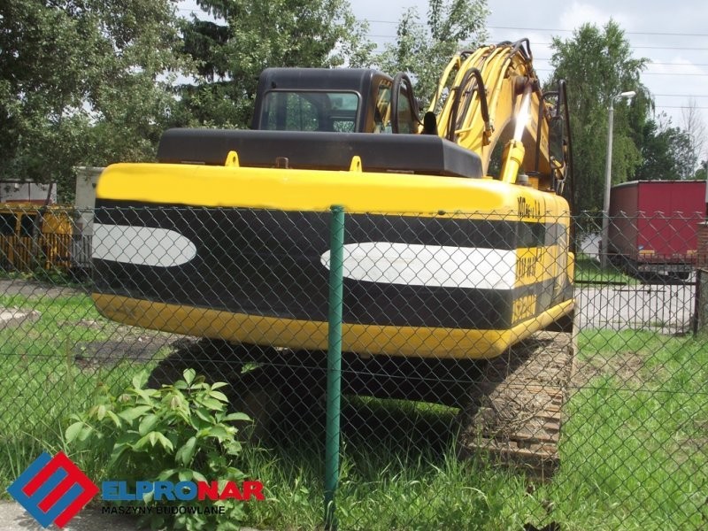 JCb JS 220N z 2002r. - koparka gąsienicowa — zdjęcie 4